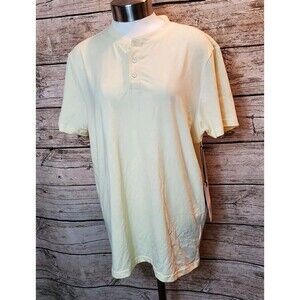 Paper denim cloth Athletic Stretch shirt Size Small